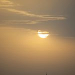 Soleil qui se lève